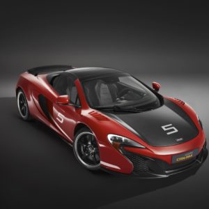 McLaren C S LT MSO personalisation options