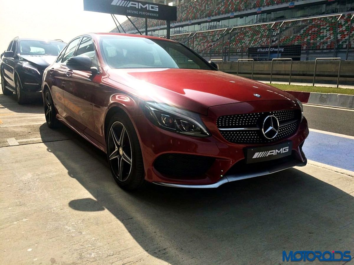 Mercedes AMG C Matic