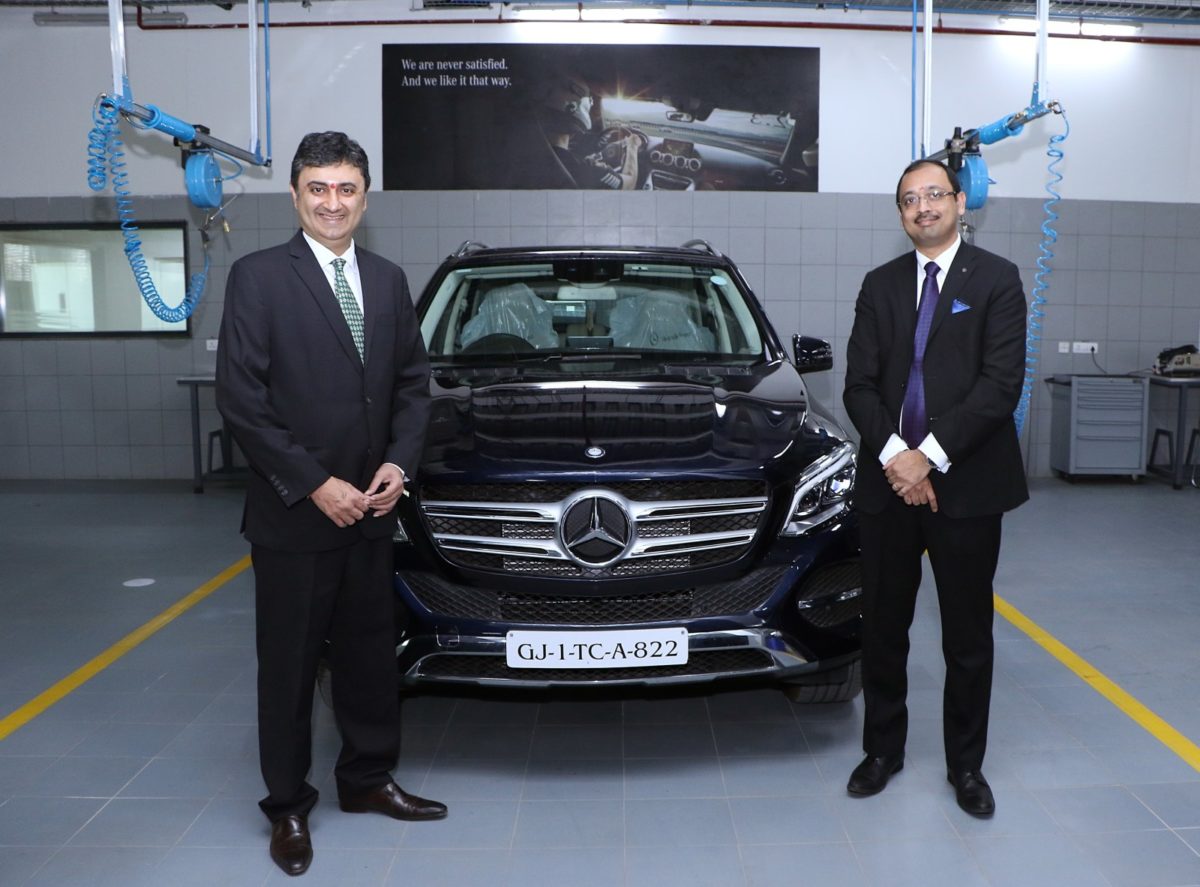 Mercedes Benz Go to Customer