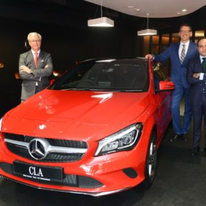 Mercedes Benz inaugurates new showroom in the heart of New Delhi