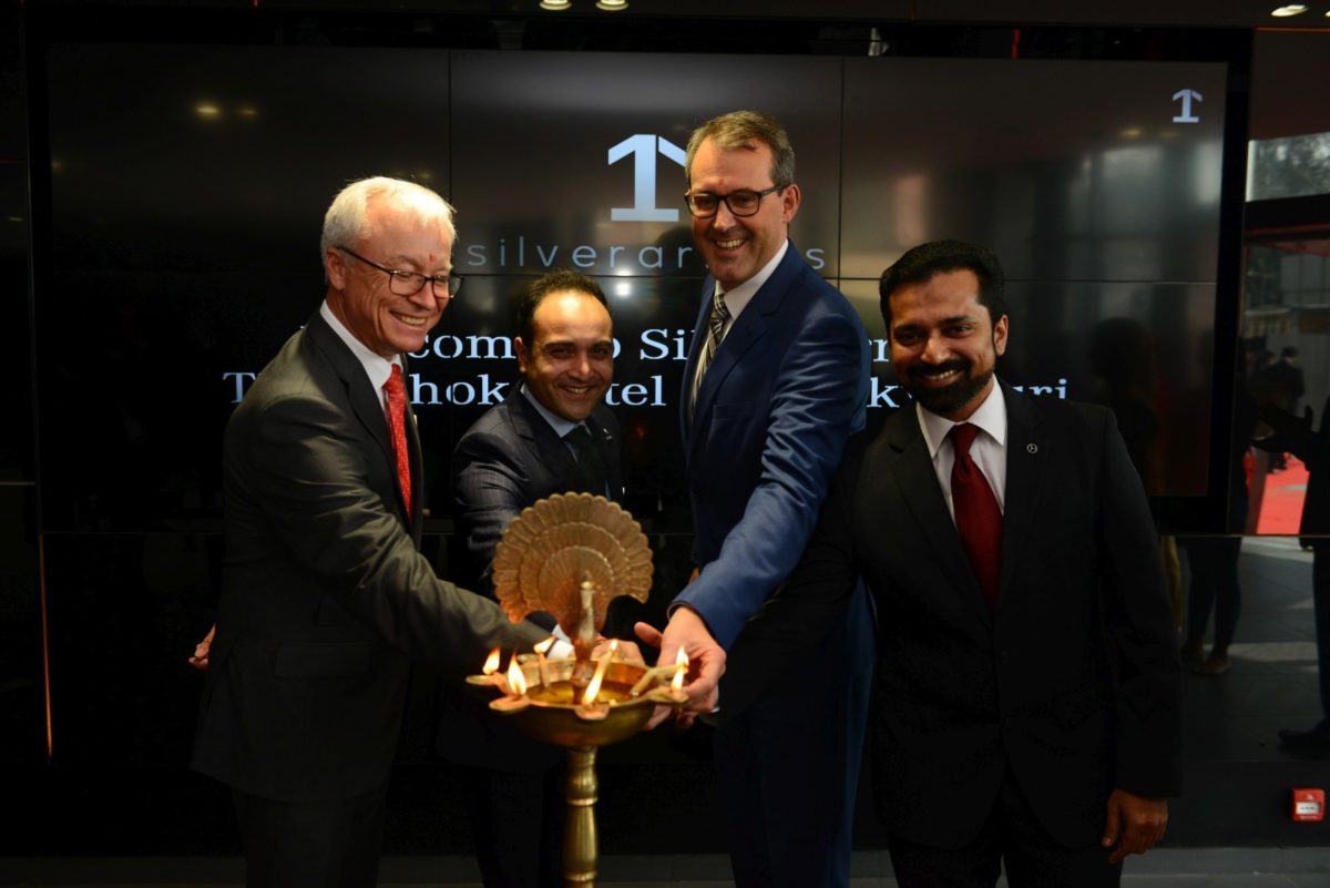 Mercedes Benz inaugurates new showroom in the heart of New Delhi