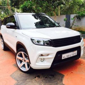 ModifedMarutiSuzukiVitaraBrezza()