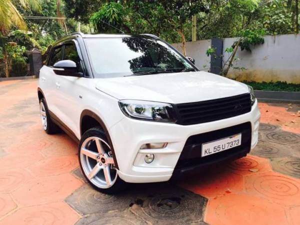 ModifedMarutiSuzukiVitaraBrezza()