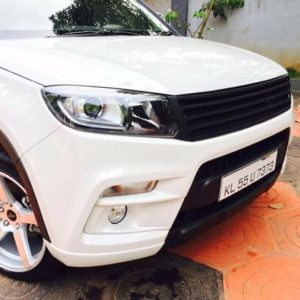 Modifed Maruti Suzuki Vitara Brezza