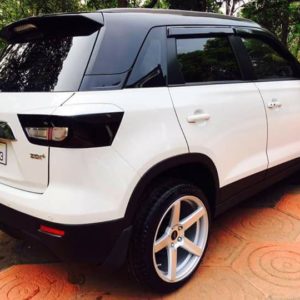 Modifed Maruti Suzuki Vitara Brezza