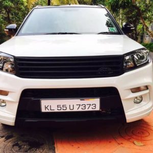 Modifed Maruti Suzuki Vitara Brezza