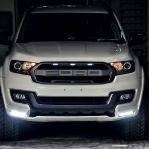 Modified Ford Endeavour Motormind