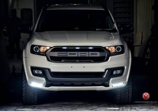 Modified Ford Endeavour Motormind