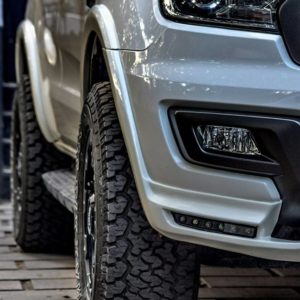 Modified Ford Endeavour Motormind