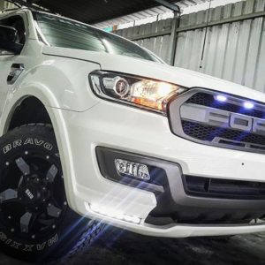 Modified Ford Endeavour Motormind