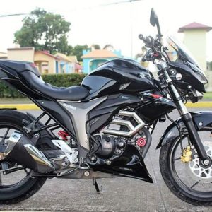 Modified Suzuki Gixxer