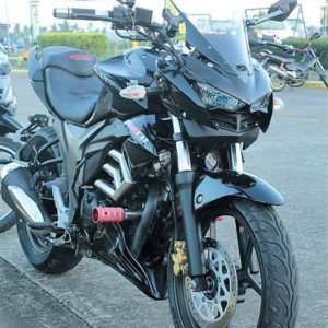 Modified Suzuki Gixxer