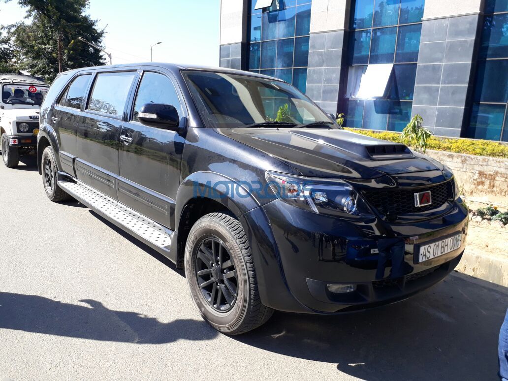This Modified Toyota Fortuner Stretch Will Set You Back By A