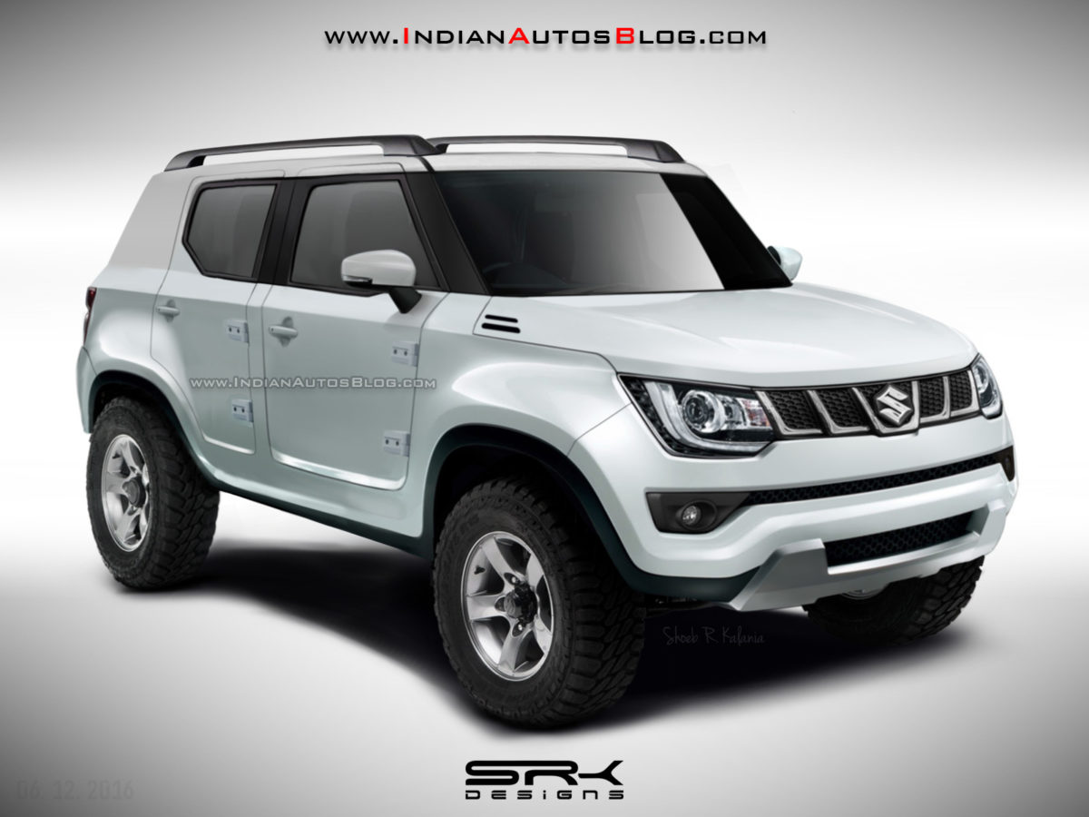 Next generation Maruti Gypsy