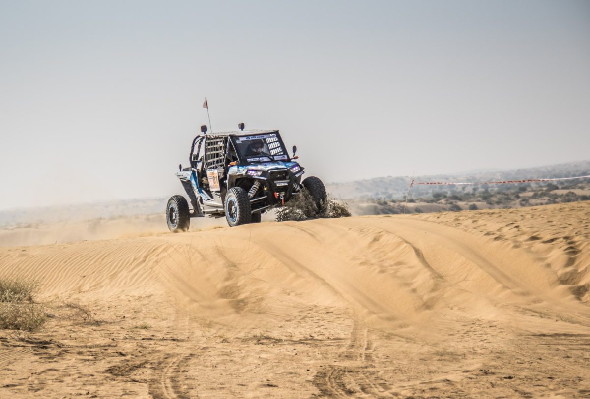 Polaris RZR grabs podium at Ultimate Desert Offroad