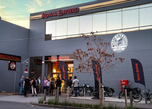 Royal Enfield launches its first exclusive store in Australia