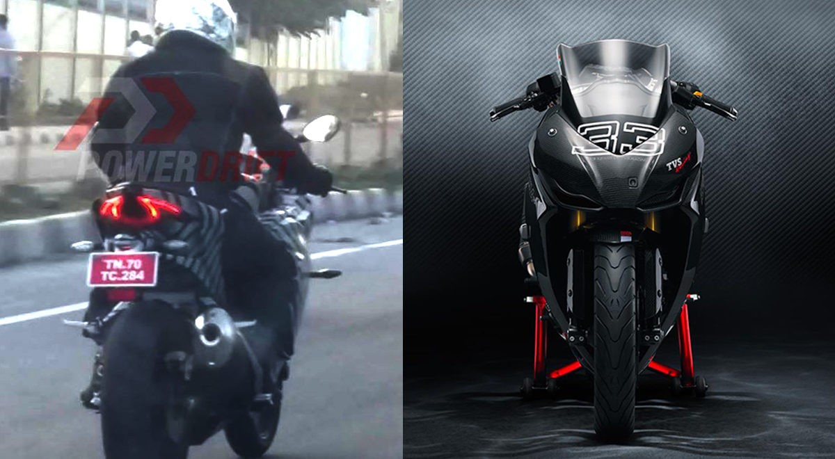 TVS Akula  tail lamp