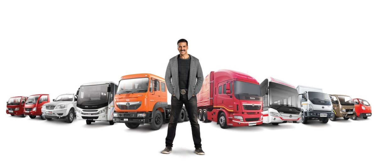 Tata Motors signs on Akshay Kumar as brand ambassador for its Commercial