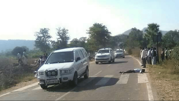 Telangana Minister’s Convoy Drives Past Accident Victim Without Stopping; Claims He Was In A Hurry