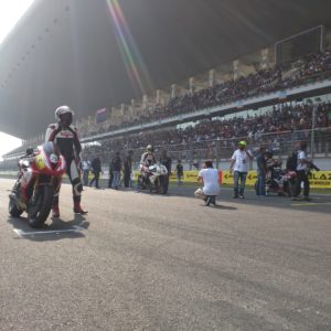 Triumph Daytona R SuperSports JK Tyre Racing Championship