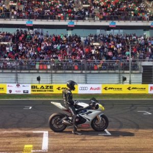 Triumph Daytona R SuperSports JK Tyre Racing Championship