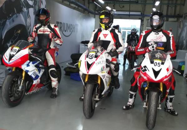 Triumph Daytona R SuperSports JK Tyre Racing Championship