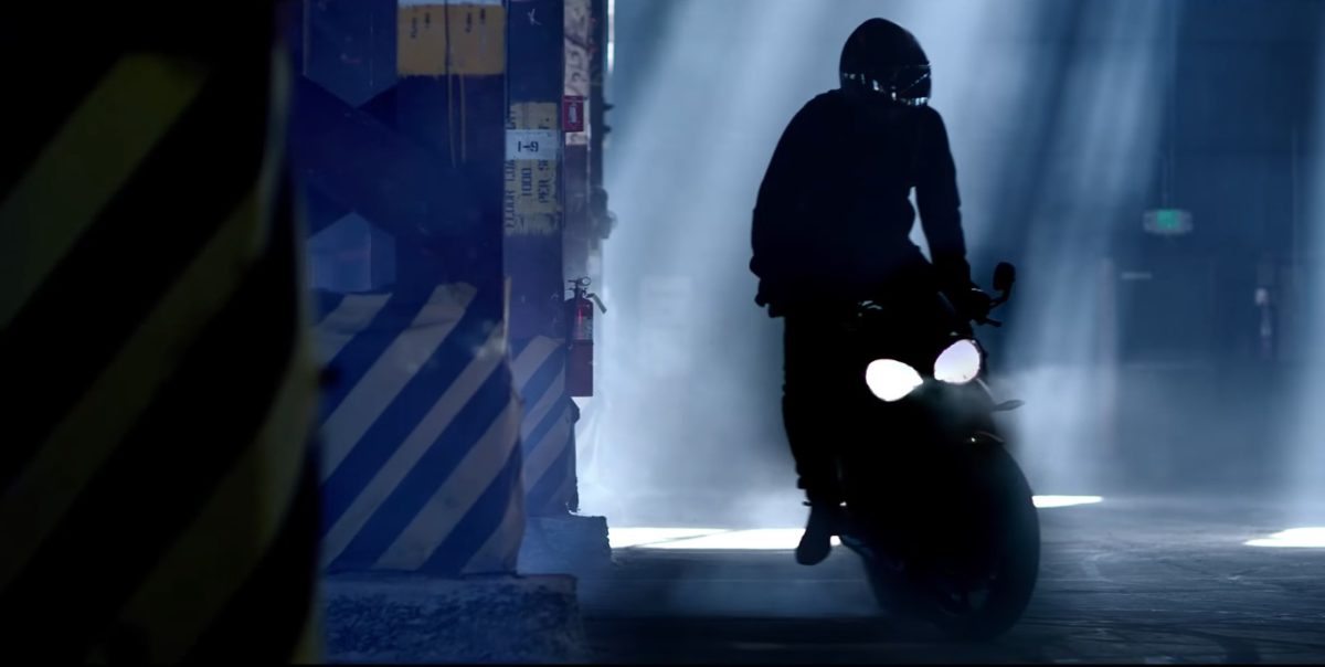 Triumph Street Triple Teaser Video