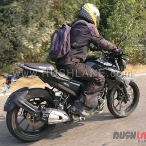 Upcoming Yamaha FZ Spyshots