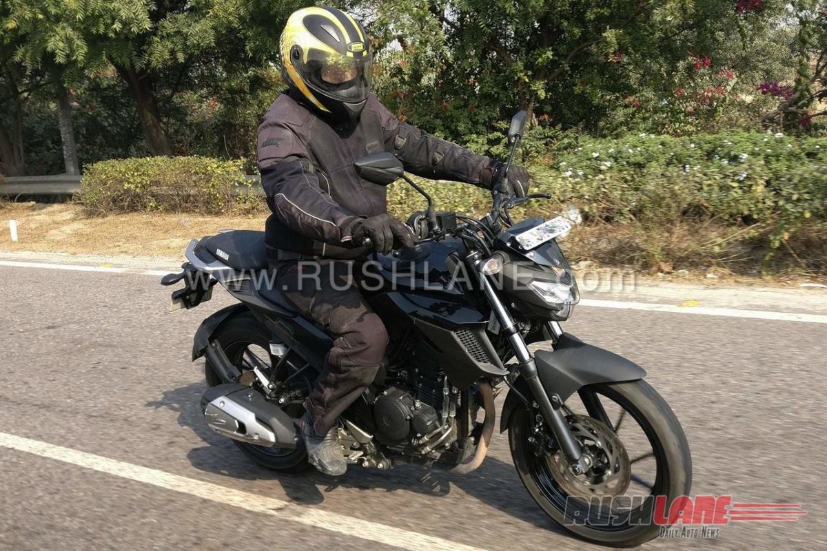 Upcoming Yamaha FZ Spyshots