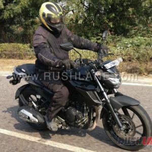 Upcoming Yamaha FZ Spyshots