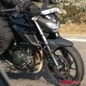 Upcoming Yamaha FZ Spyshots