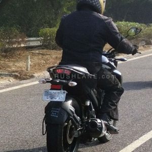 Upcoming Yamaha FZ Spyshots