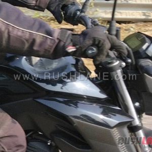 Upcoming Yamaha FZ Spyshots