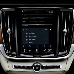 Volvo Android Auto