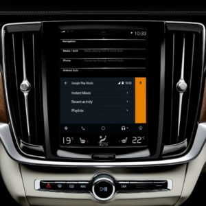 Volvo Android Auto