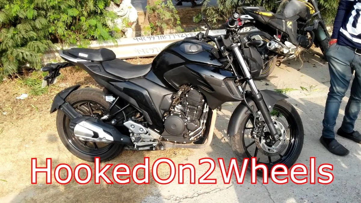 Yamaha FZ Walk Around