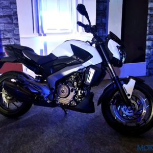 bajaj Dominar India Launch Images