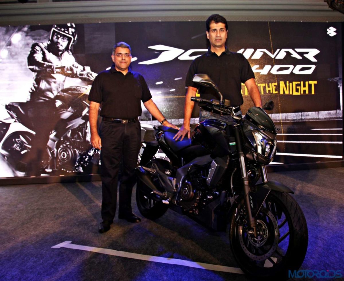 bajaj Dominar India Launch Images