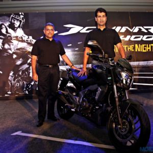 bajaj Dominar India Launch Images