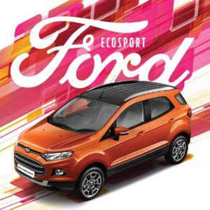 Ford EcoSport Platinum Edition with Dual Tone Exteriors