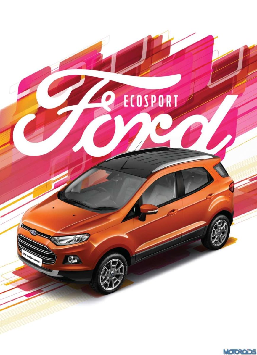 Ford EcoSport Platinum Edition with Dual Tone Exteriors
