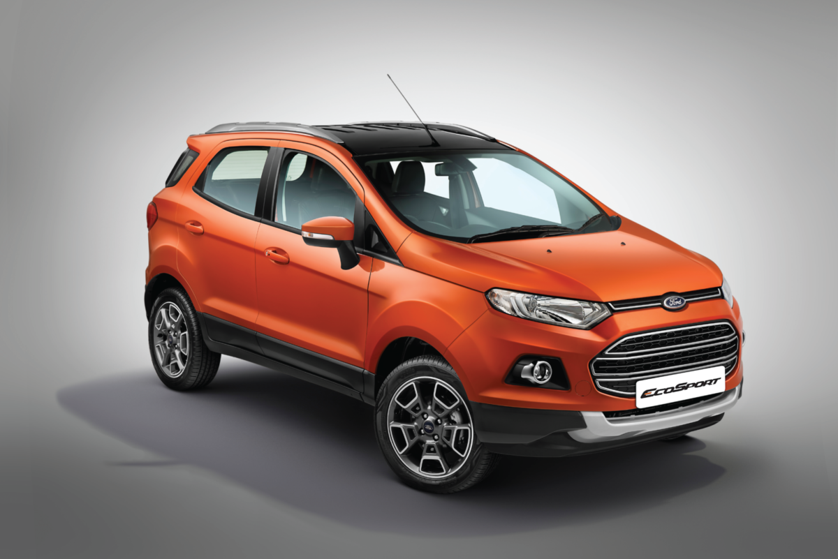 Ford EcoSport Platinum Edition with Dual Tone Exteriors