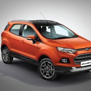 Ford EcoSport Platinum Edition with Dual Tone Exteriors