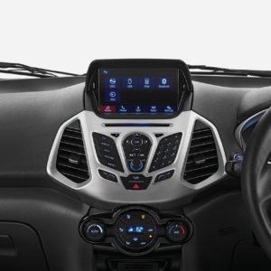 Ford EcoSport Platinum Edition New  inch Infotainment System