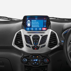 Ford EcoSport Platinum Edition New Touchscreen Infotainment with Door Ajar Warning