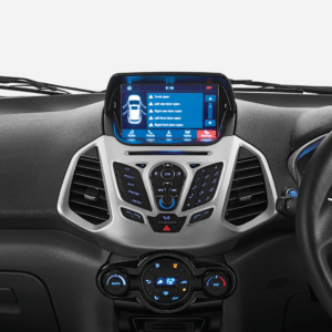 Ford EcoSport Platinum Edition New Touchscreen Infotainment with Door Ajar Warning