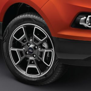 Ford EcoSport Platinum Edition  Inch Diamond Cut Alloy Wheels