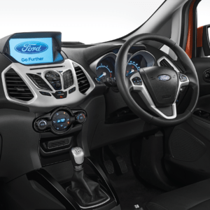 Ford EcoSport Platinum Edition  Inch Touchscreen System