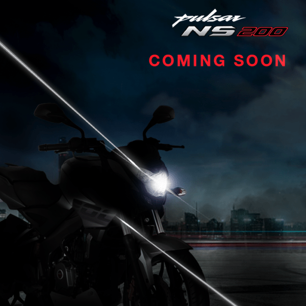 Bajaj Pulsar NS teaser