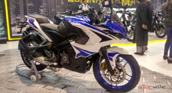 Bajaj Pulsar RS Racing Blue Edition